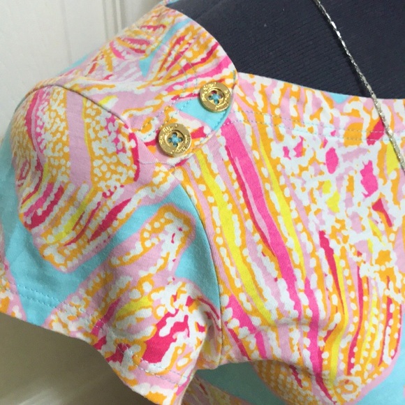 Lilly Pulitzer Loren Dress in Tini Bikini - Picture 8 of 16